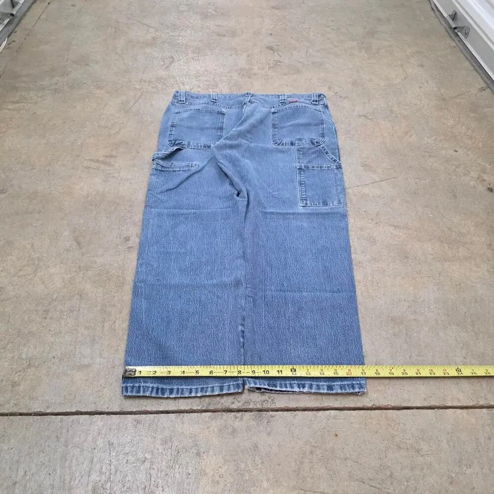 Vintage Y2K Baggy Wrangler Denim Jeans (40x30)